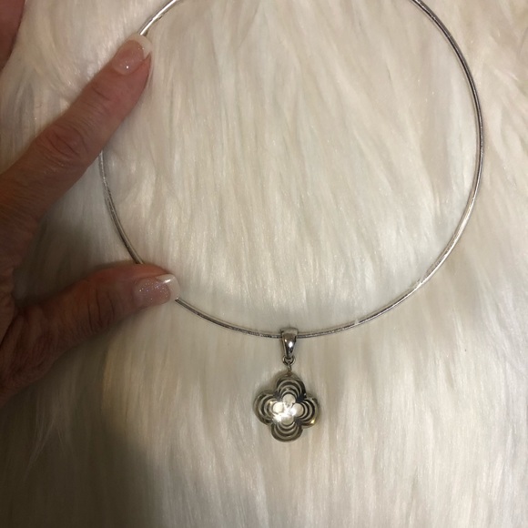 Authentic Louis Vuitton Flower Monogram Choker - Picture 2 of 4